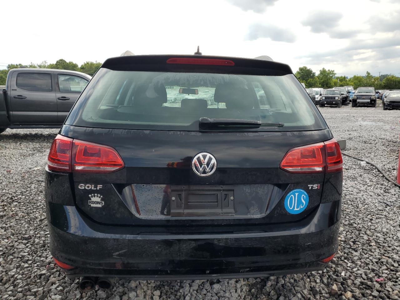 2016 Volkswagen Golf Sportwagen S VIN: 3VWC17AU4GM511817 Lot: 67234025