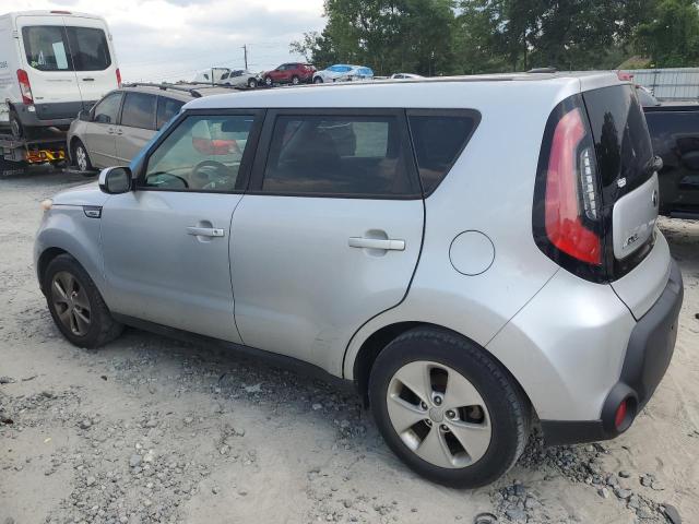  KIA SOUL 2016 Silver