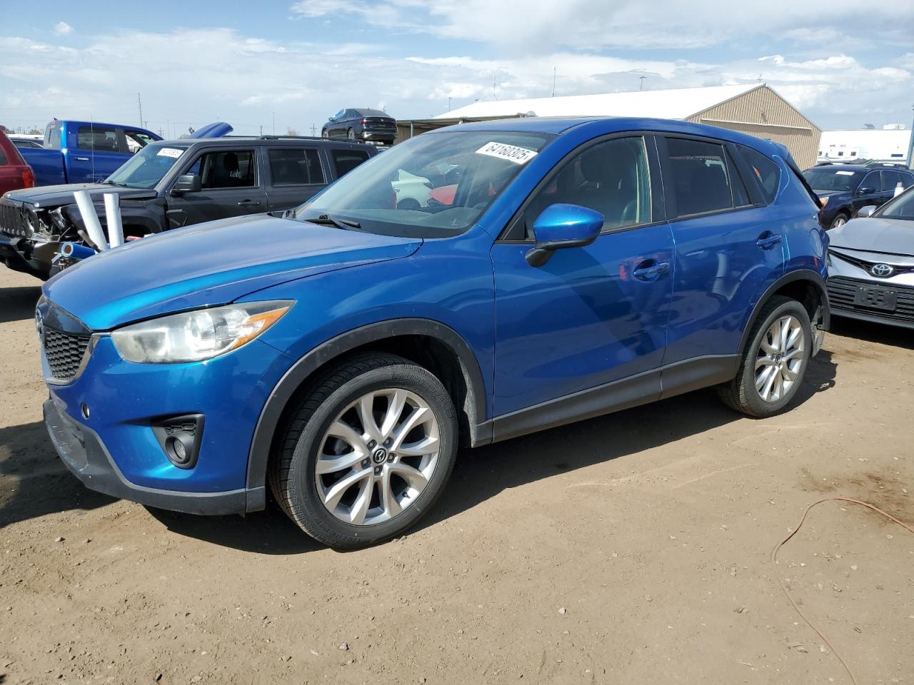 2014 MAZDA CX-5 GT | JM3KE4DY3E0358614
