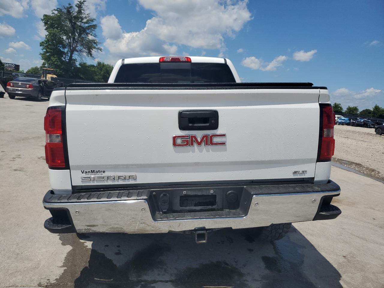 2015 GMC Sierra K1500 Slt VIN: 3GTU2VEC1FG521664 Lot: 63104925