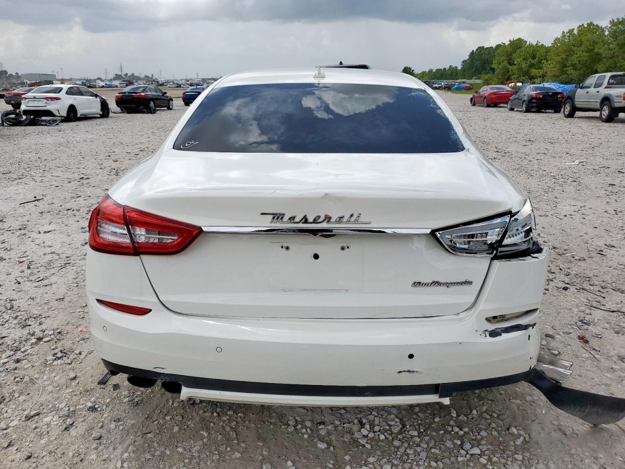 2016 Maserati Quattroporte S VIN: ZAM56RPA8G1189794 Lot: 63620275