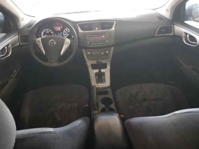 Sedans NISSAN SENTRA 2013 Srebrny