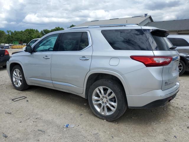  CHEVROLET TRAVERSE 2021 Srebrny