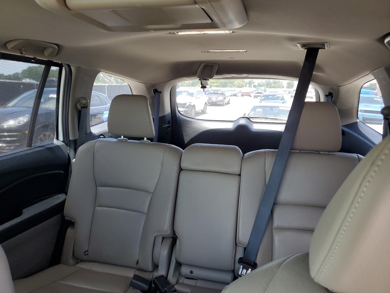 2016 Honda Pilot Exl VIN: 5FNYF6H89GB116159 Lot: 63752785