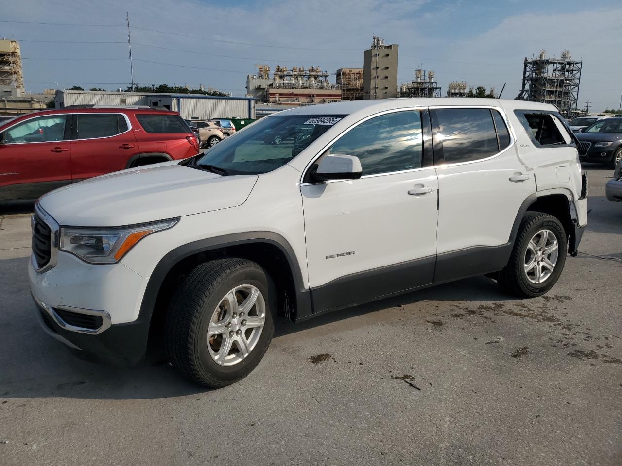 1gkknklaxjz237736 1GKKNKLAXJZ237736 2018 GMC Acadia Sle