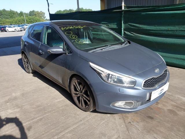 2013 KIA CEED 4 TEC