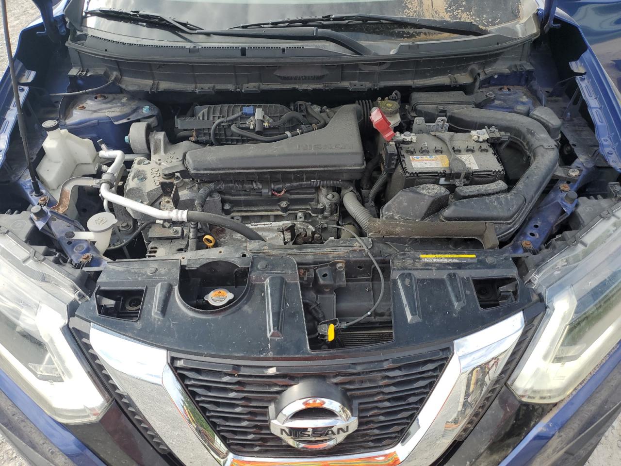 2017 Nissan Rogue S VIN: JN8AT2MV5HW018259 Lot: 64972725