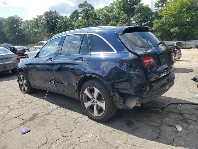  MERCEDES-BENZ GLC-CLASS 2018 Granatowy