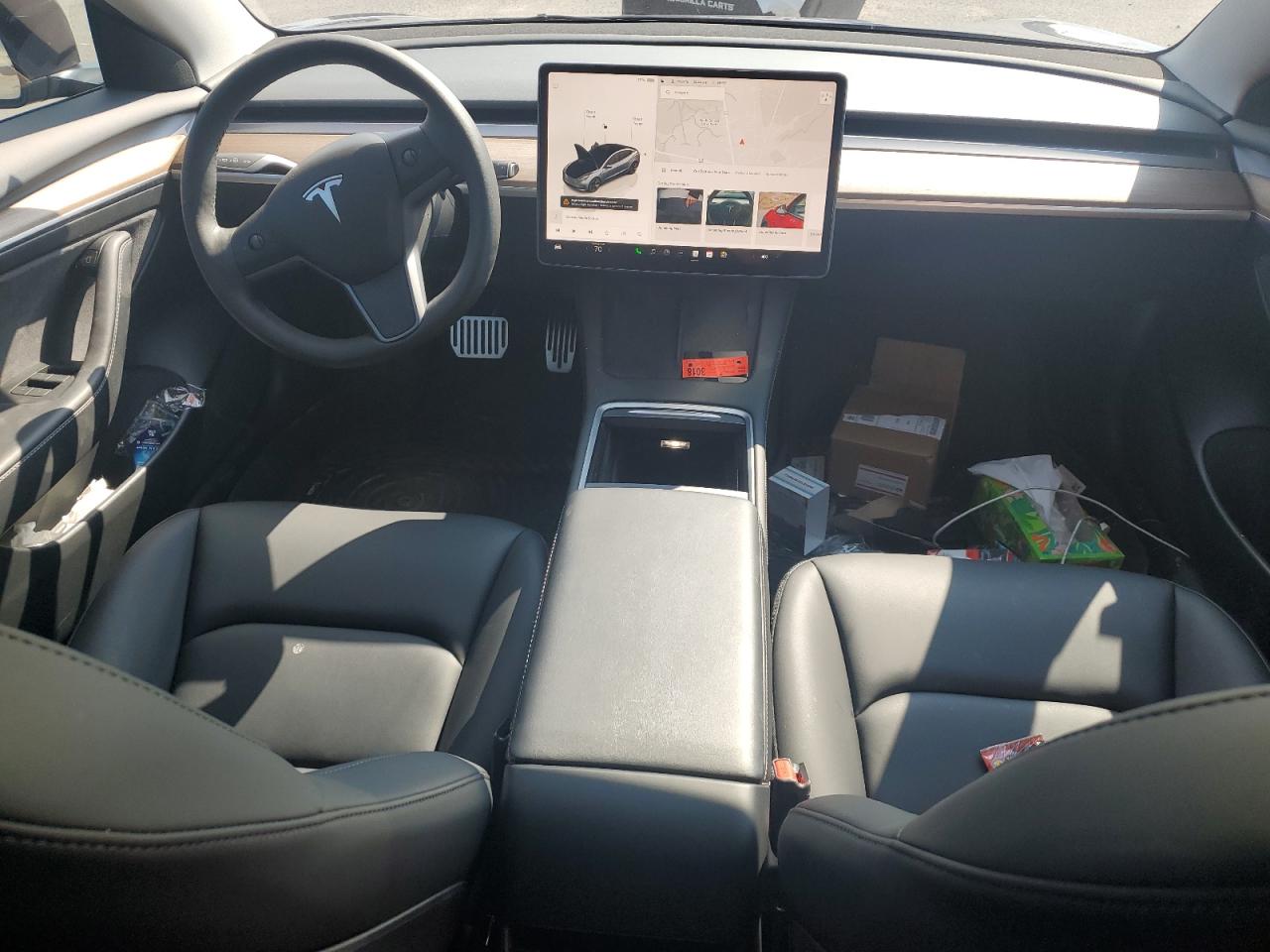 2023 Tesla Model 3 VIN: 5YJ3E1EA8PF570751 Lot: 66470445