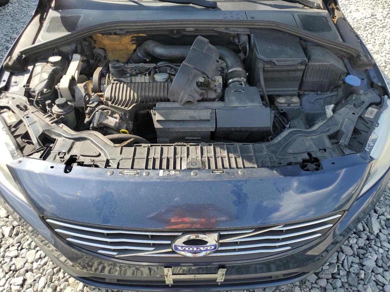 2015 Volvo S60 Premier VIN: YV1612TKXF2349691 Lot: 63822565
