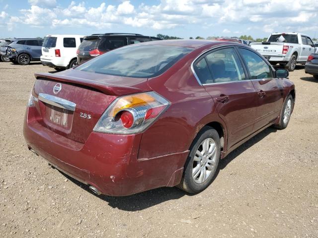  NISSAN ALTIMA 2012 Burgundy