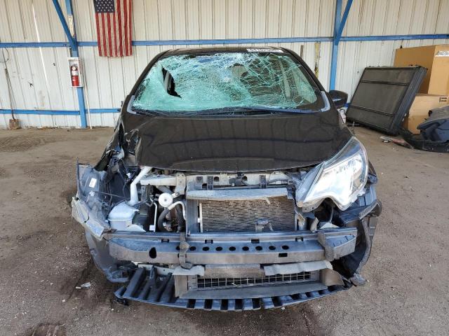  NISSAN VERSA 2017 Czarny