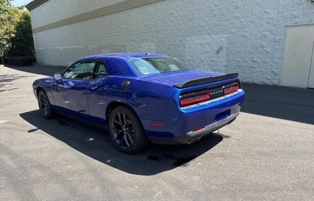 DODGE CHALLENGER 2019 Granatowy