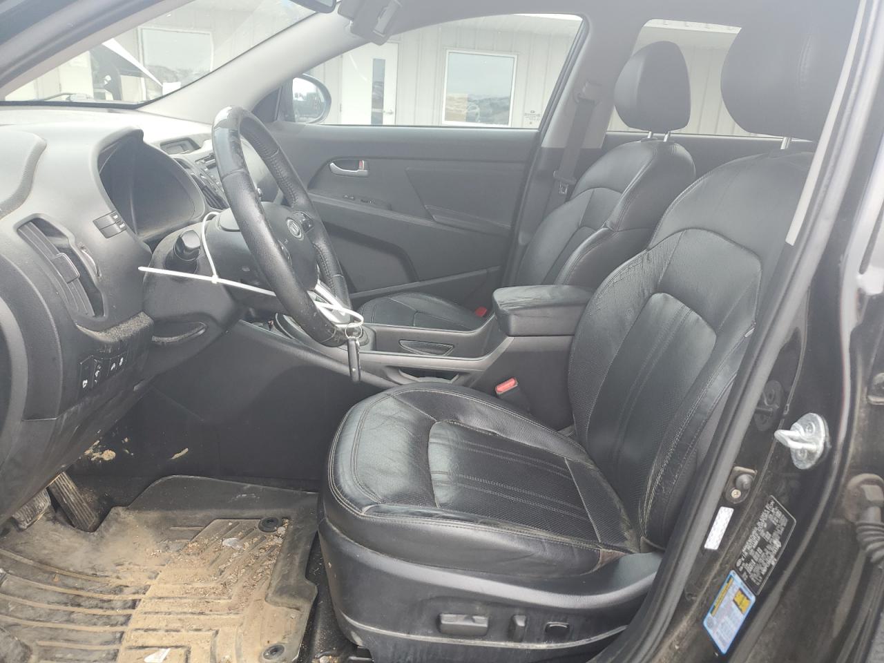 2011 Kia Sportage Ex VIN: KNDPC3A69B7143470 Lot: 63783795