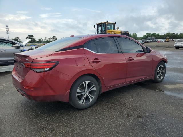  NISSAN SENTRA 2022 Red