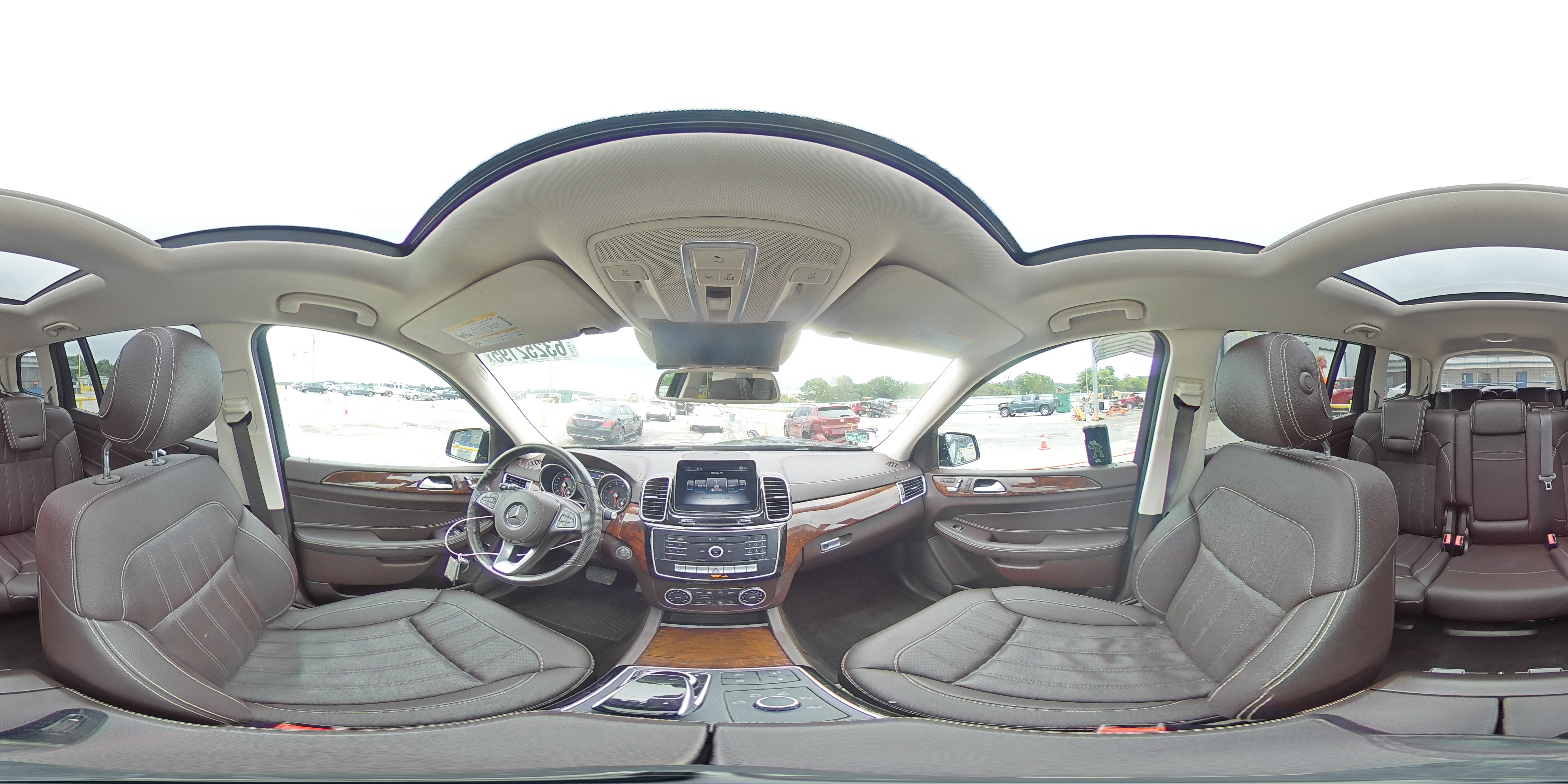 2019 Mercedes-Benz Gls 450 4Matic VIN: 4JGDF6EE4KB210126 Lot: 63252195