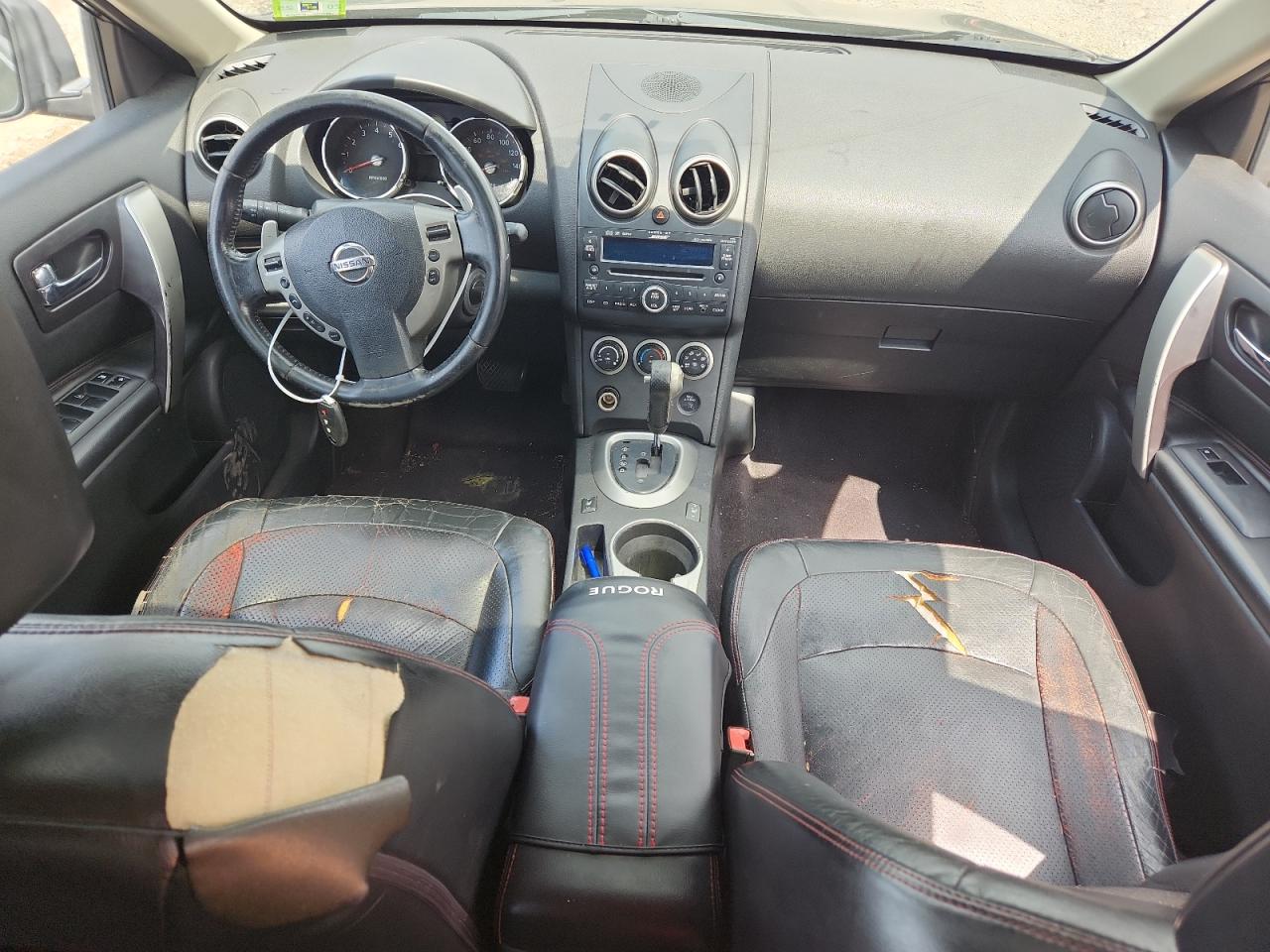 2008 Nissan Rogue S VIN: JN8AS58V08W114119 Lot: 64183975