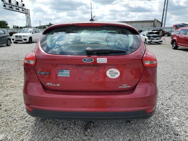  FORD FOCUS 2015 Red