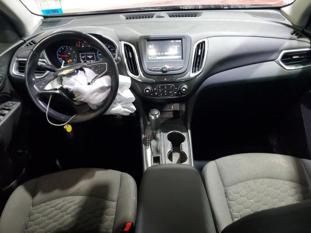  CHEVROLET EQUINOX 2018 Czerwony