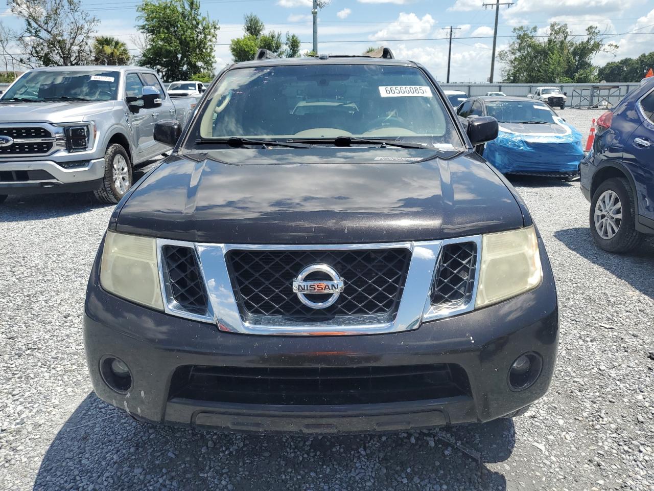 2011 Nissan Pathfinder S VIN: 5N1AR1NB6BC632699 Lot: 66566085