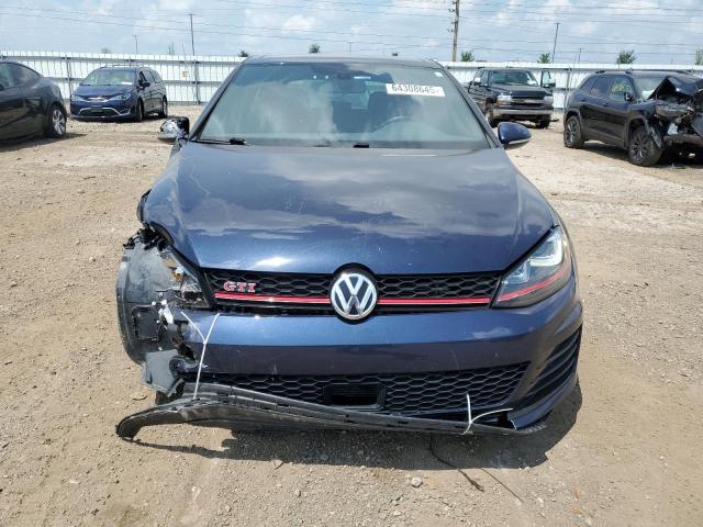  VOLKSWAGEN GTI 2017 Granatowy