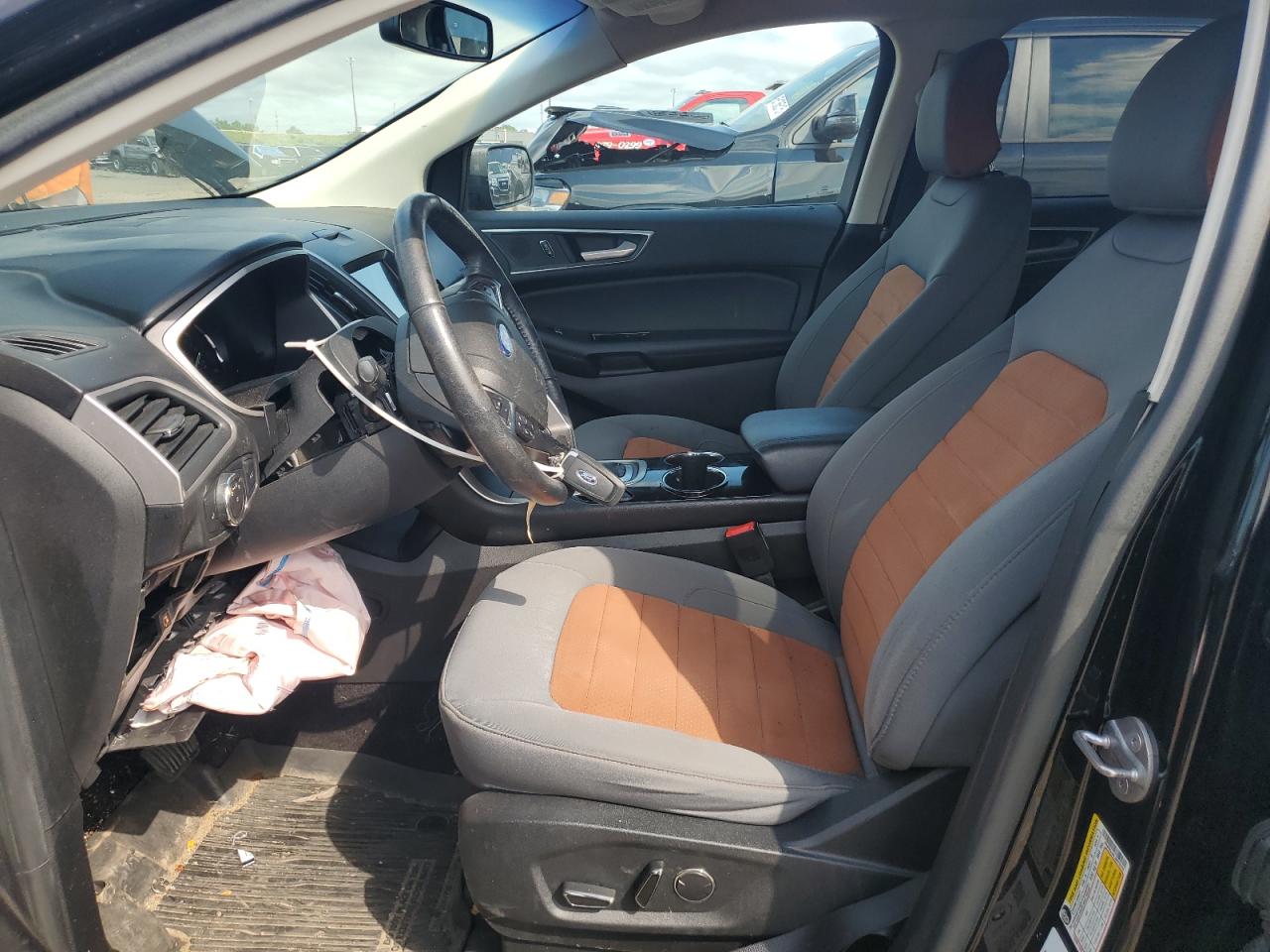 2018 Ford Edge Sel VIN: 2FMPK3J84JBB78276 Lot: 65386275