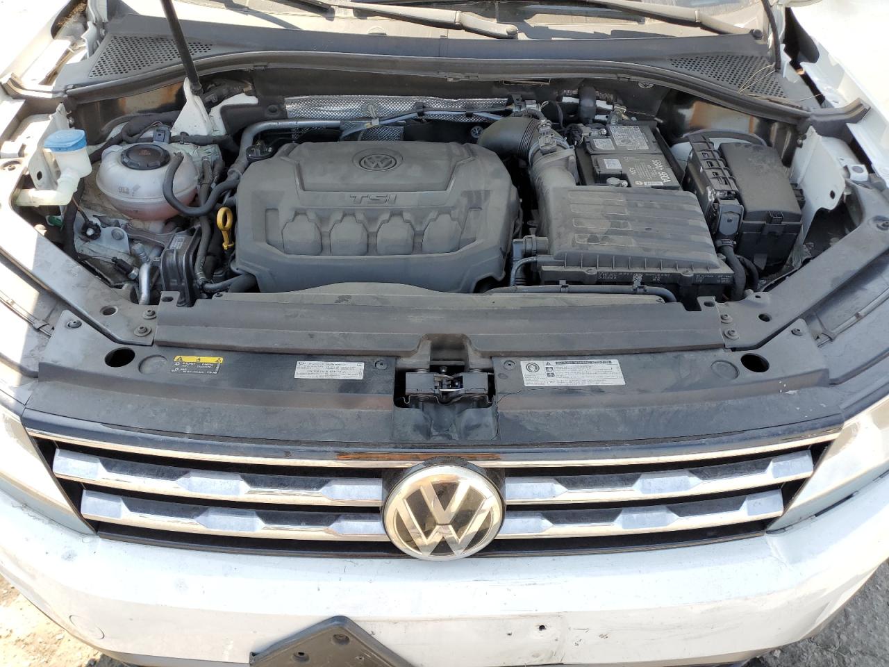 2018 Volkswagen Tiguan Se VIN: 3VV3B7AXXJM098319 Lot: 64992065