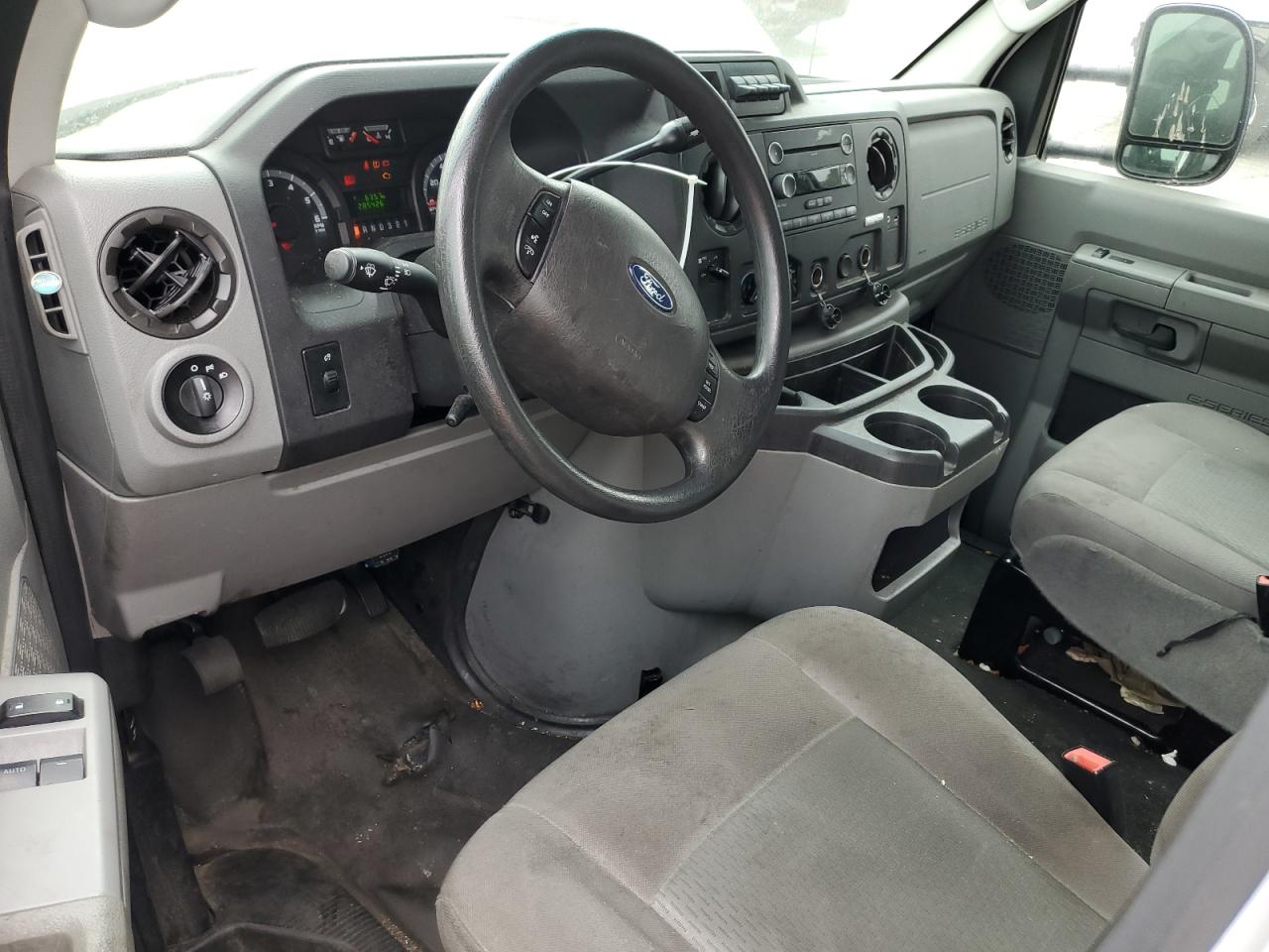 2013 Ford Econoline E350 Super Duty Cutaway Van VIN: 1FDWE3FL5DDA99777 Lot: 65597875