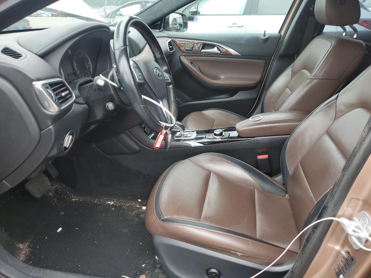 2021 Infiniti Qx30 Base VIN: SJKCH5CR4JA048980 Lot: 63837825