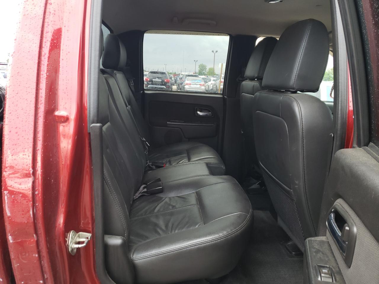 2011 GMC Canyon Slt VIN: 1GTH6NFE1B8131198 Lot: 62816245