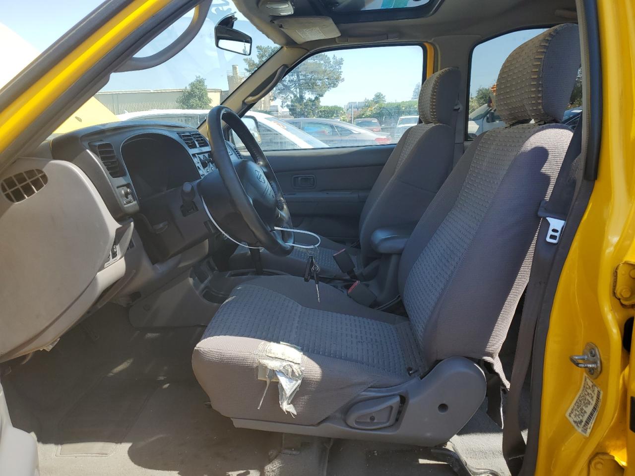 2000 Nissan Xterra Xe VIN: 5N1ED28T1YC510755 Lot: 64748675