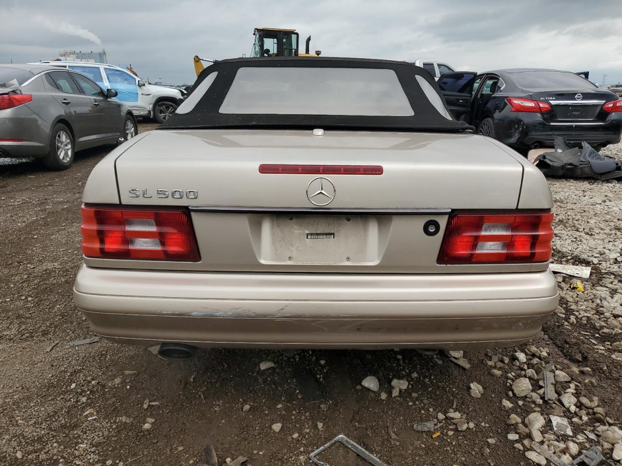 2000 Mercedes-Benz Sl 500 VIN: WDBFA68F1YF195102 Lot: 65043725