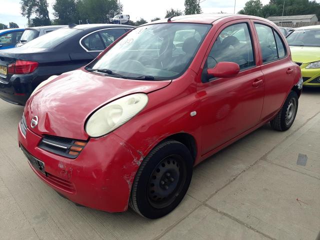 2004 NISSAN MICRA SE A for sale at Copart SANDY