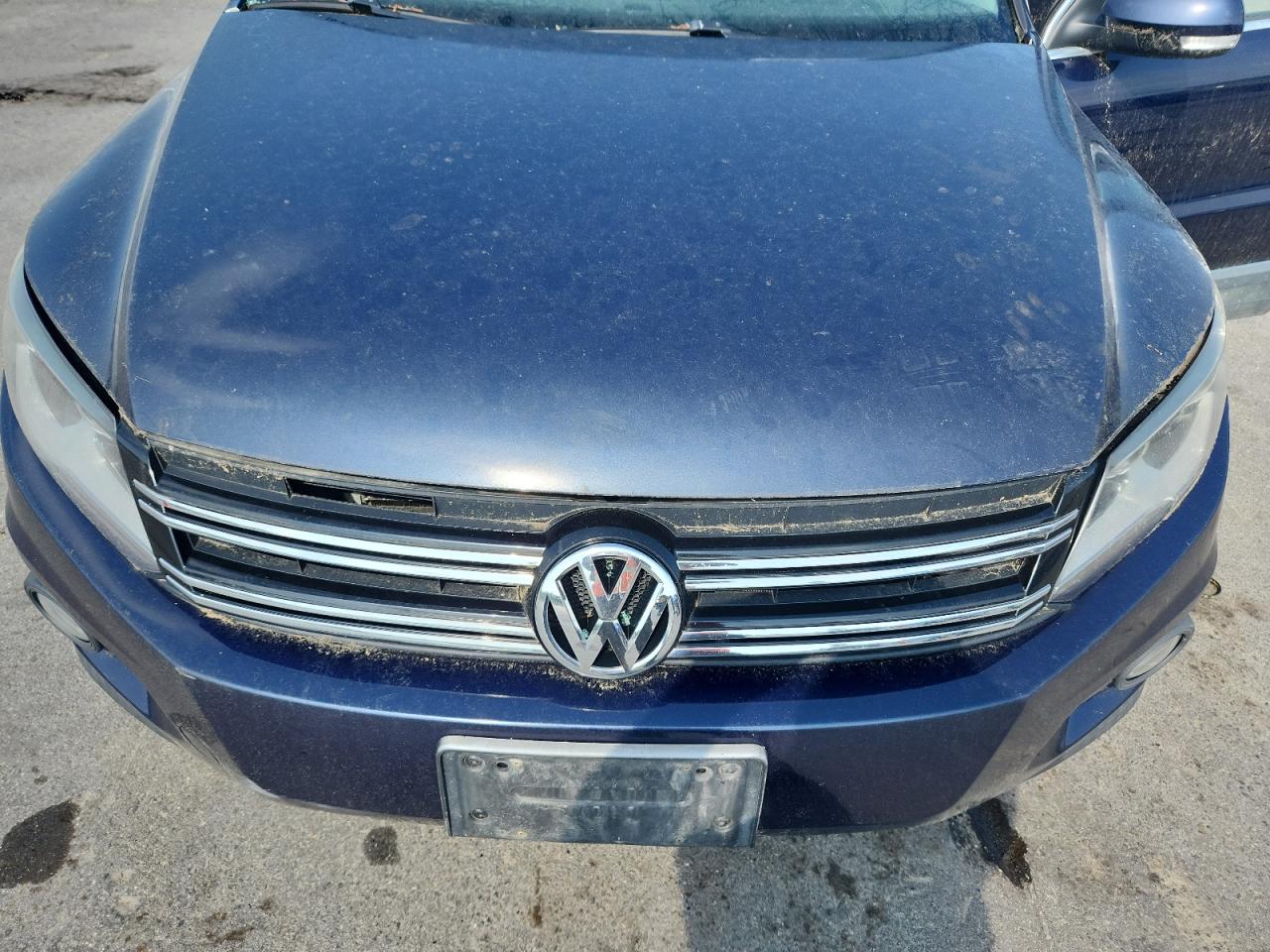 2013 Volkswagen Tiguan S VIN: WVGBV3AXXDW056999 Lot: 64880475