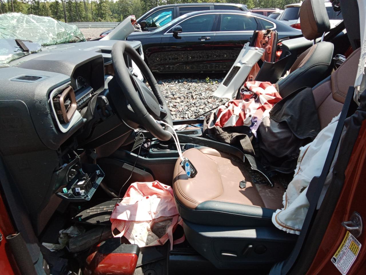 2023 Ford Maverick Xl VIN: 3FTTW8F9XPRA36952 Lot: 59951745