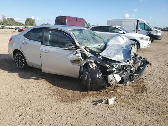  TOYOTA COROLLA 2014 Silver
