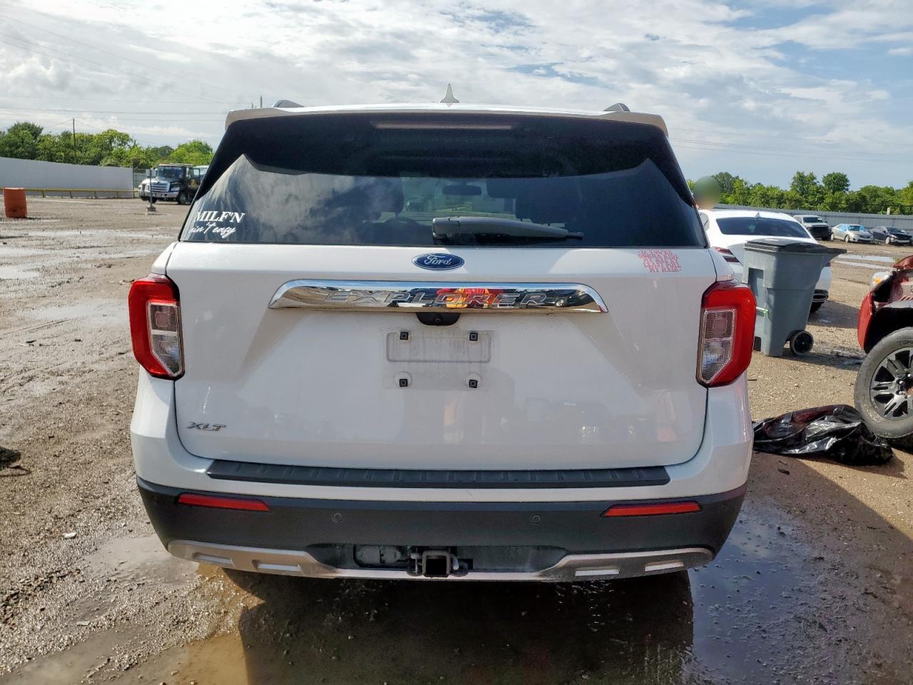 2022 Ford Explorer Xlt VIN: 1FMSK7DH9NGA34606 Lot: 63578285