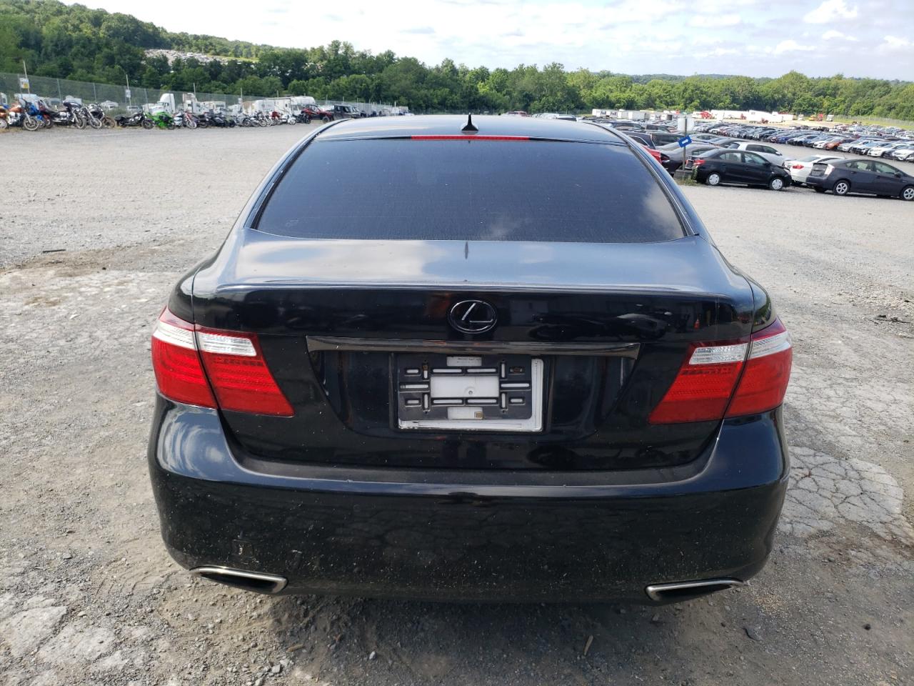 2008 Lexus Ls 460 VIN: JTHBL46F985072542 Lot: 62870185