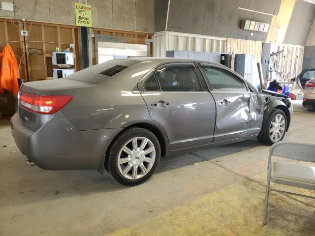  LINCOLN MKZ 2012 Gray