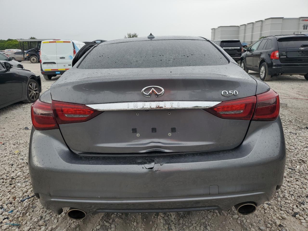 2018 Infiniti Q50 Pure VIN: JN1CV7AP1JM241405 Lot: 62935405