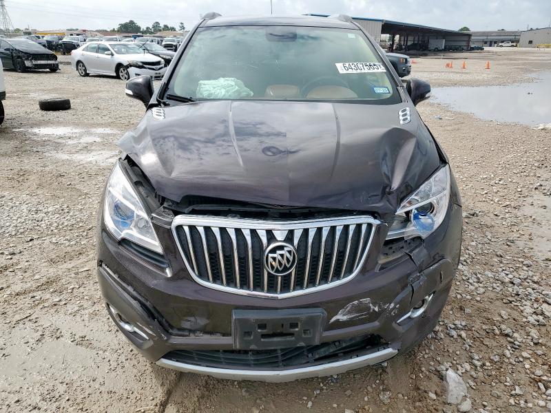  BUICK ENCORE 2015 Burgundy