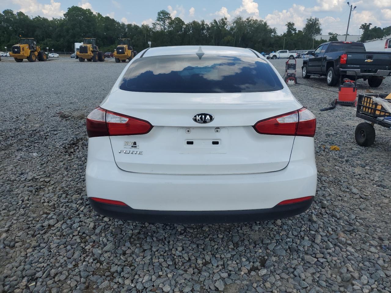 KNAFX4A60E5115656 2014 Kia Forte Lx