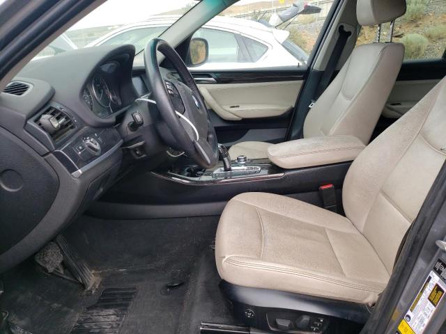  BMW X3 2012 Silver