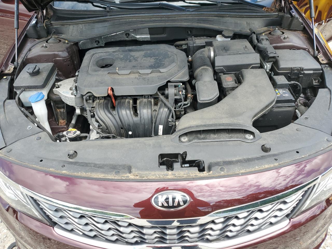 2020 Kia Optima Lx VIN: 5XXGT4L38LG447875 Lot: 62764245