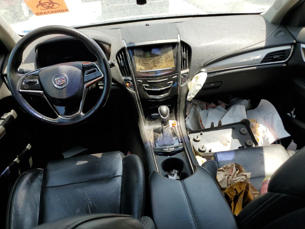 2013 Cadillac Ats Luxury VIN: 1G6AB5RA9D0115437 Lot: 64509315