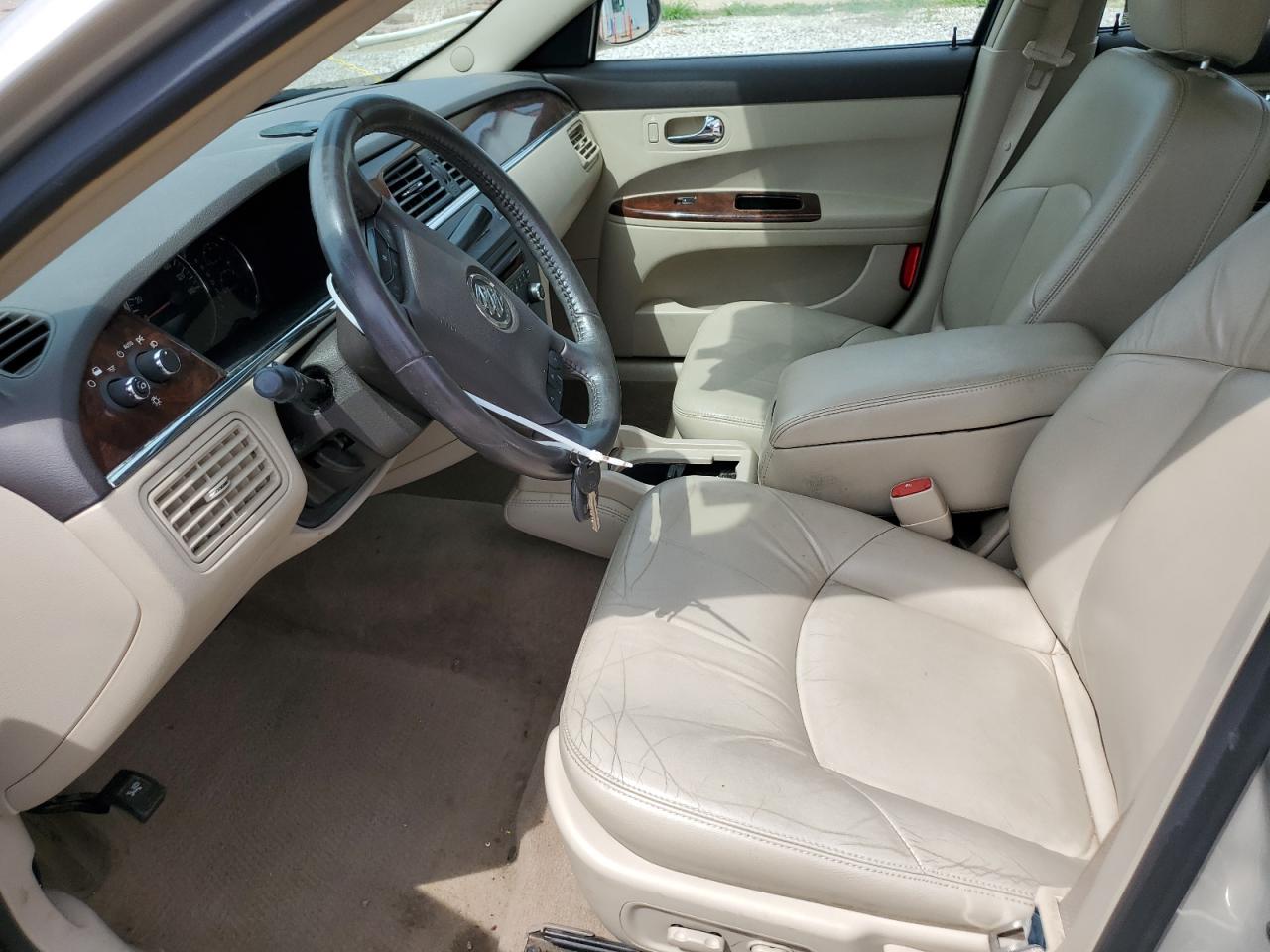 2008 Buick Lacrosse Cxl VIN: 2G4WD582481314523 Lot: 63219485