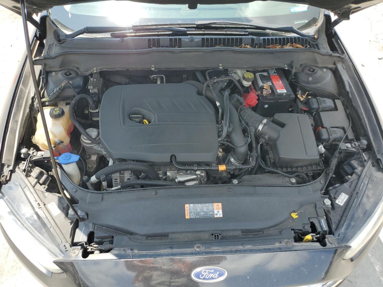2014 Ford Fusion Se VIN: 3FA6P0HDXER161899 Lot: 65074915