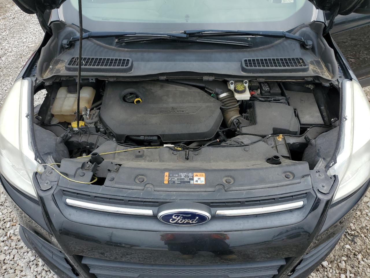 2014 Ford Escape Se VIN: 1FMCU0GX3EUD36628 Lot: 65259355