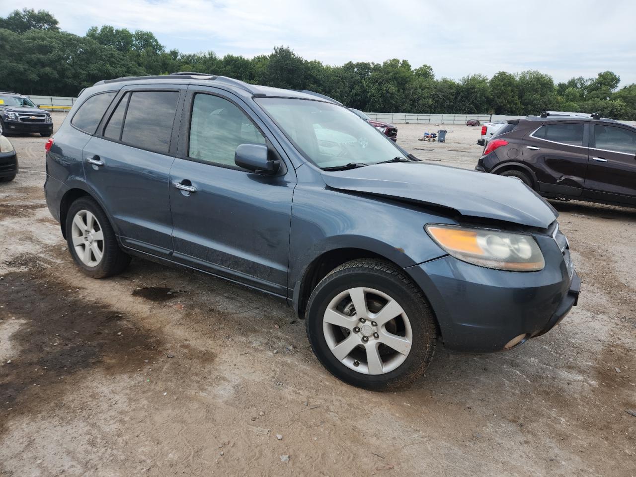 2007 Hyundai Santa Fe Se VIN: 5NMSH13E87H118418 Lot: 65910505