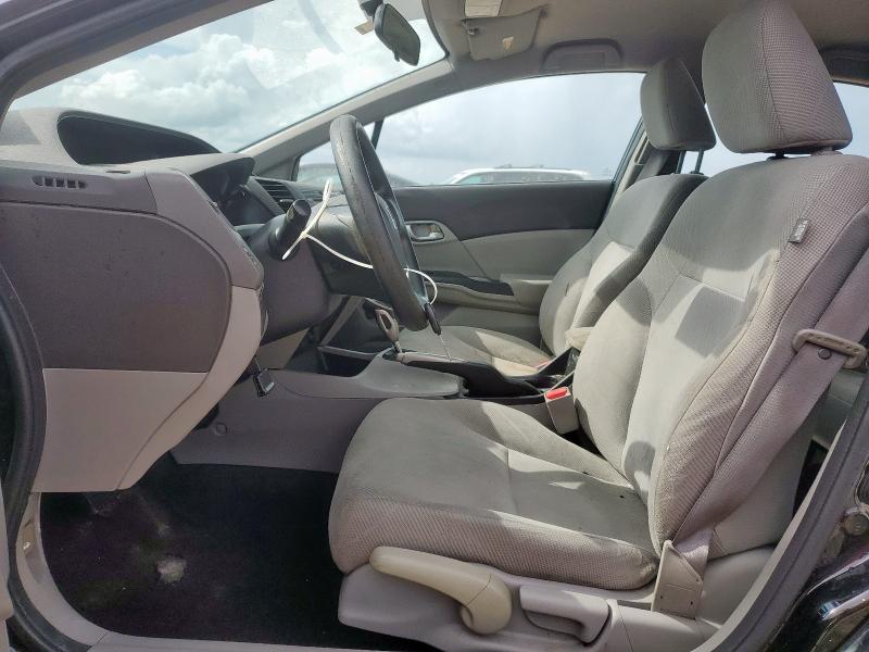  HONDA CIVIC 2012 Czarny